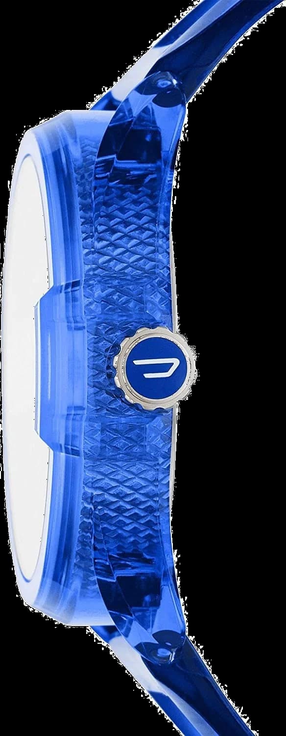 Montre Diesel DZ1927 homme détail cadran bleu