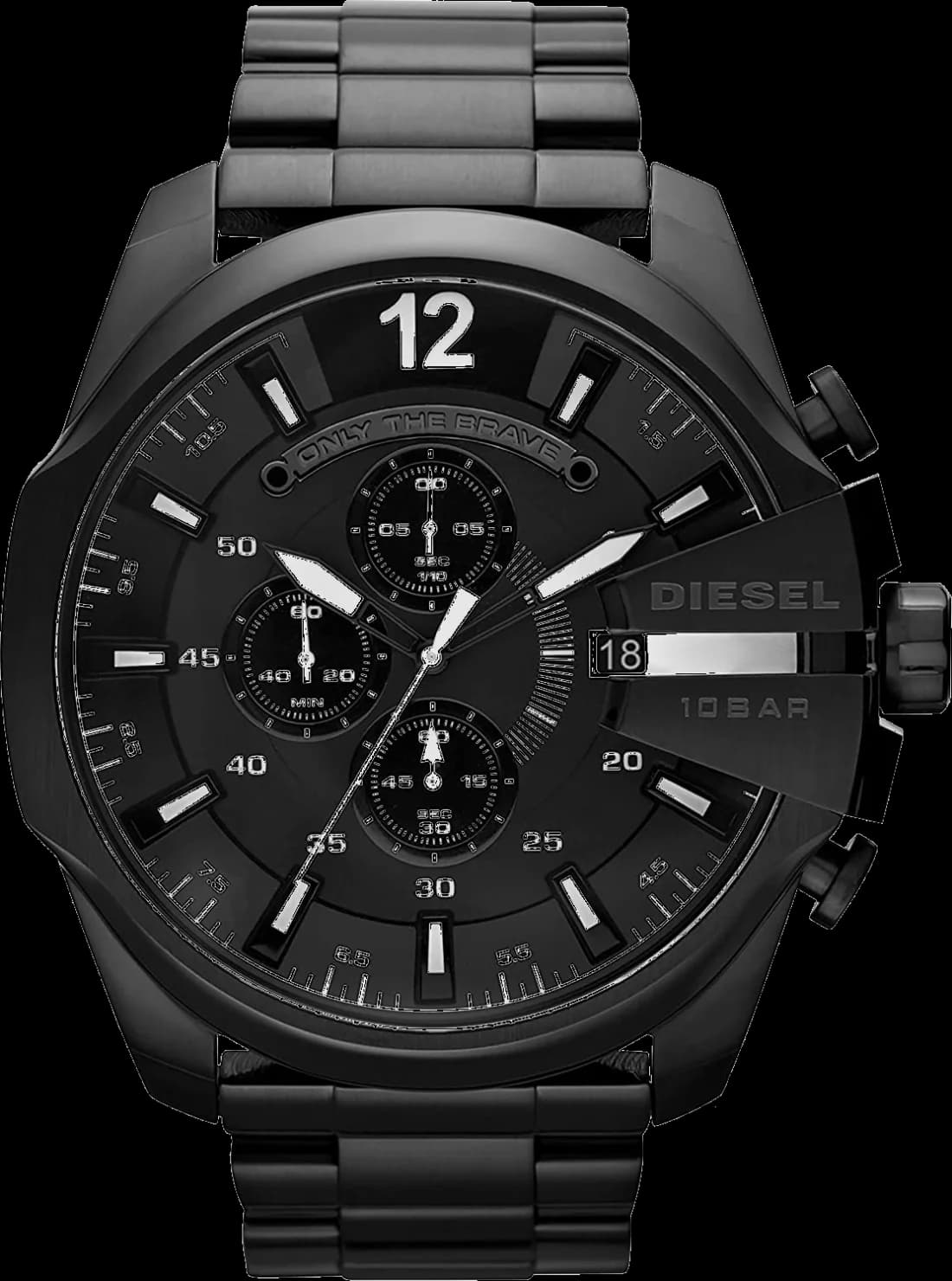 Diesel DZ4283 montre chronographe noir — Montres Outlet