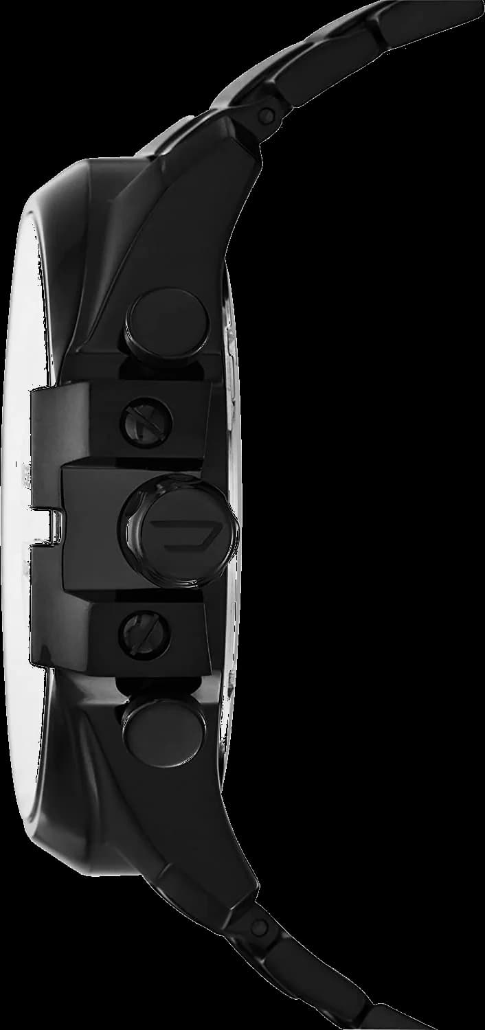Montre Diesel DZ4283 Mega Chief en acier noir vue 2
