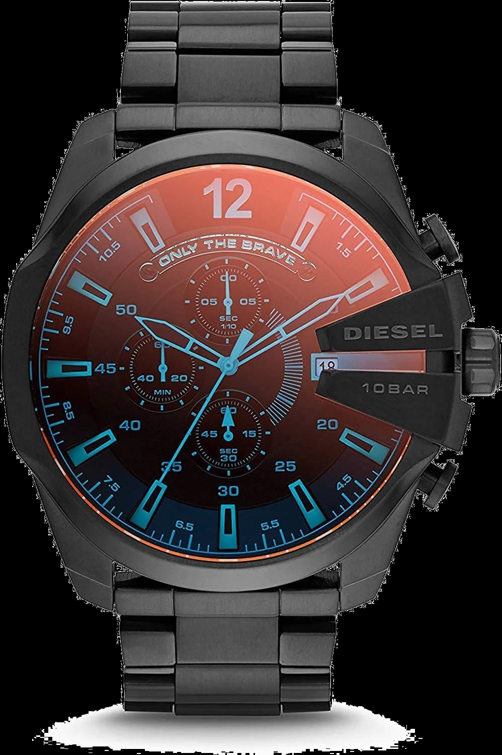 Diesel DZ4318 cadran noir — Montres Outlet