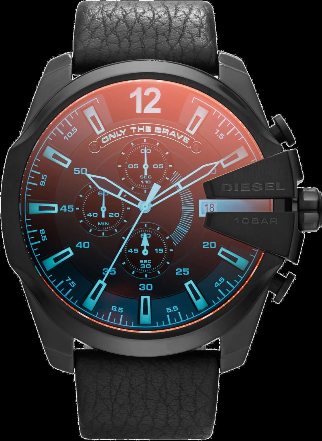 Diesel DZ4323 avec cadran noir — Montres Outlet