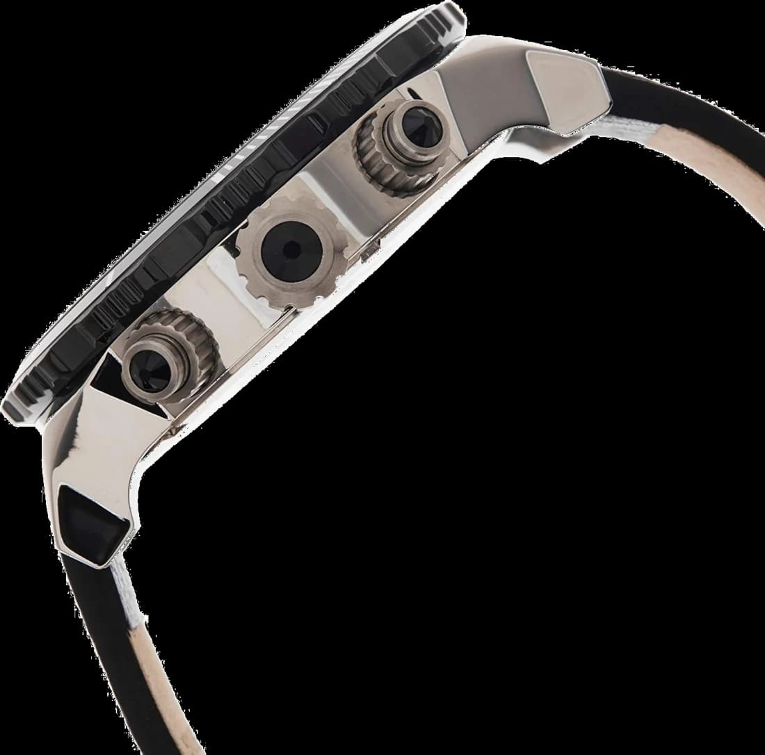 Montre Diesel DZ4331 Double Down 2.0 Noire à grands index vue 2