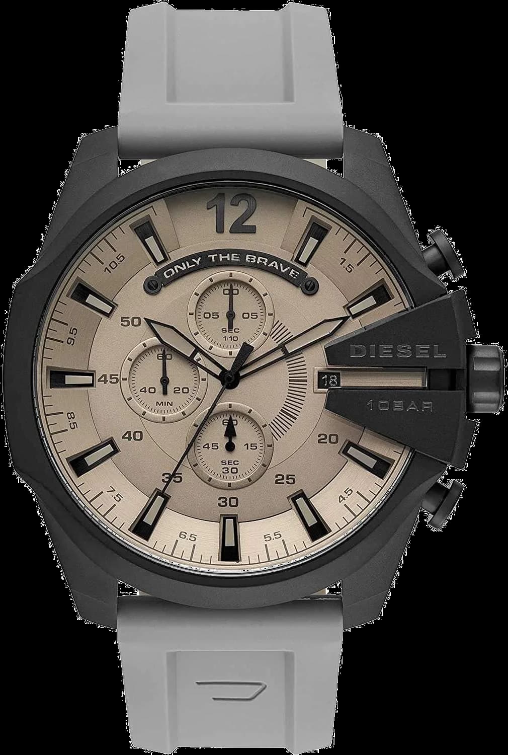 Diesel DZ4496 [cadran noir et chronographe visible] — Montres Outlet
