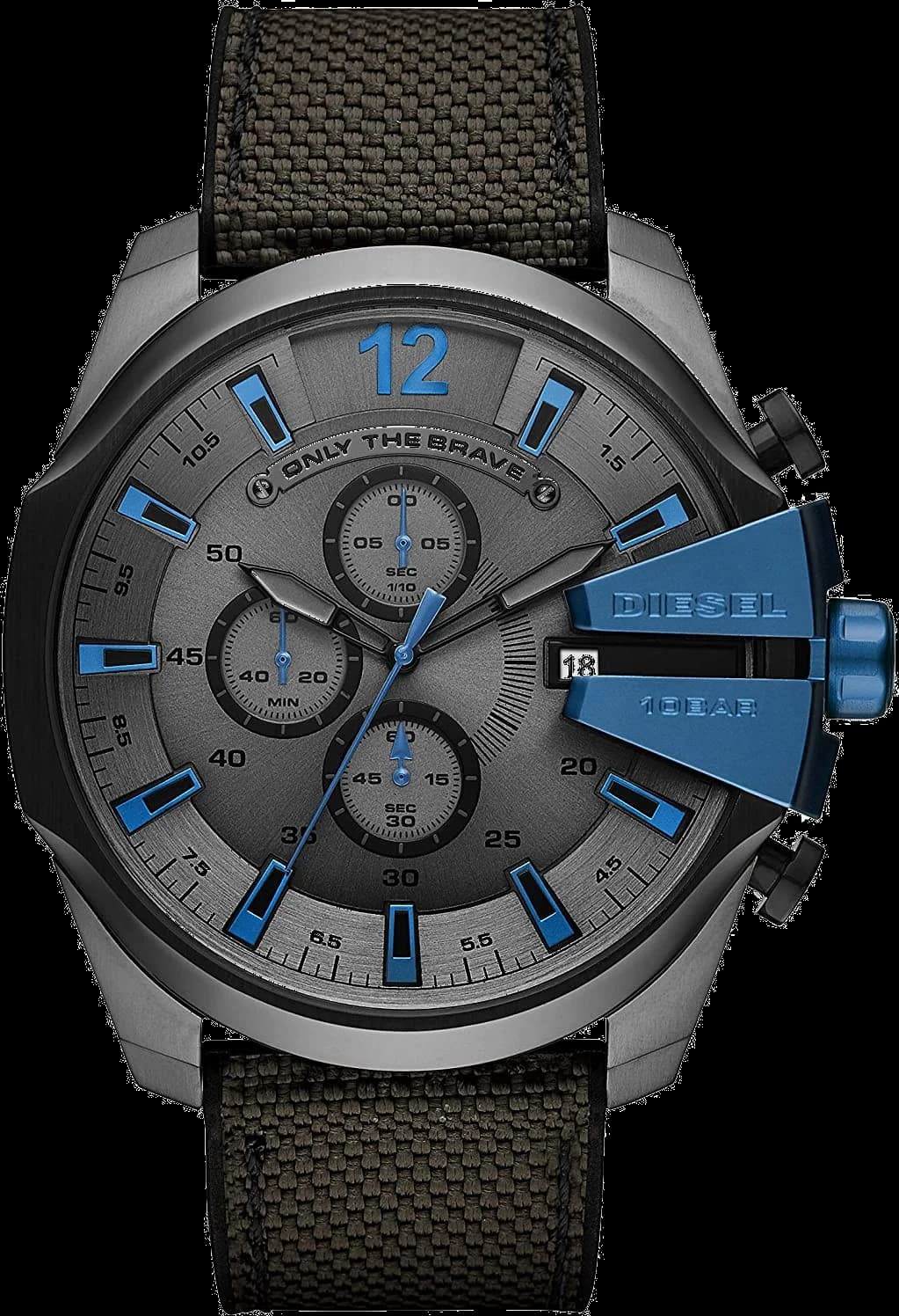 Diesel DZ4500 avec cadran noir — Montres Outlet