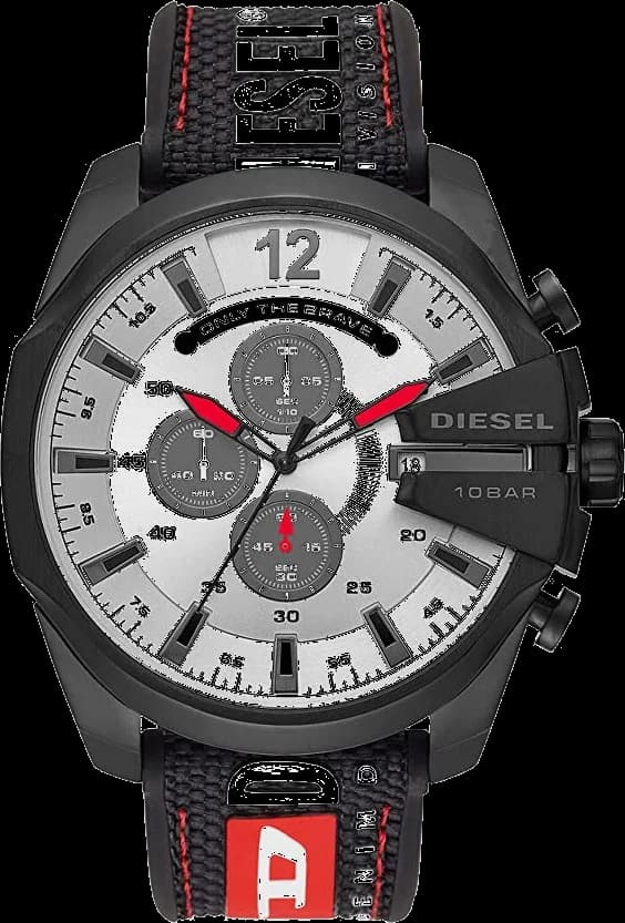 Diesel DZ4512 montre chronographe avec cadran noir — Montres Outlet