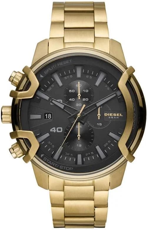 Diesel DZ4522 chronographe quartz et acier — Montres Outlet
