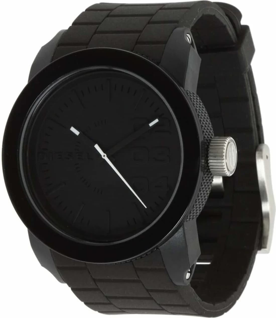 Montre Diesel DZ4542 homme détail cadran noir