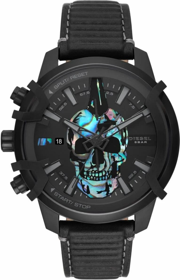 Montre Diesel DZ4576 homme vue de profil