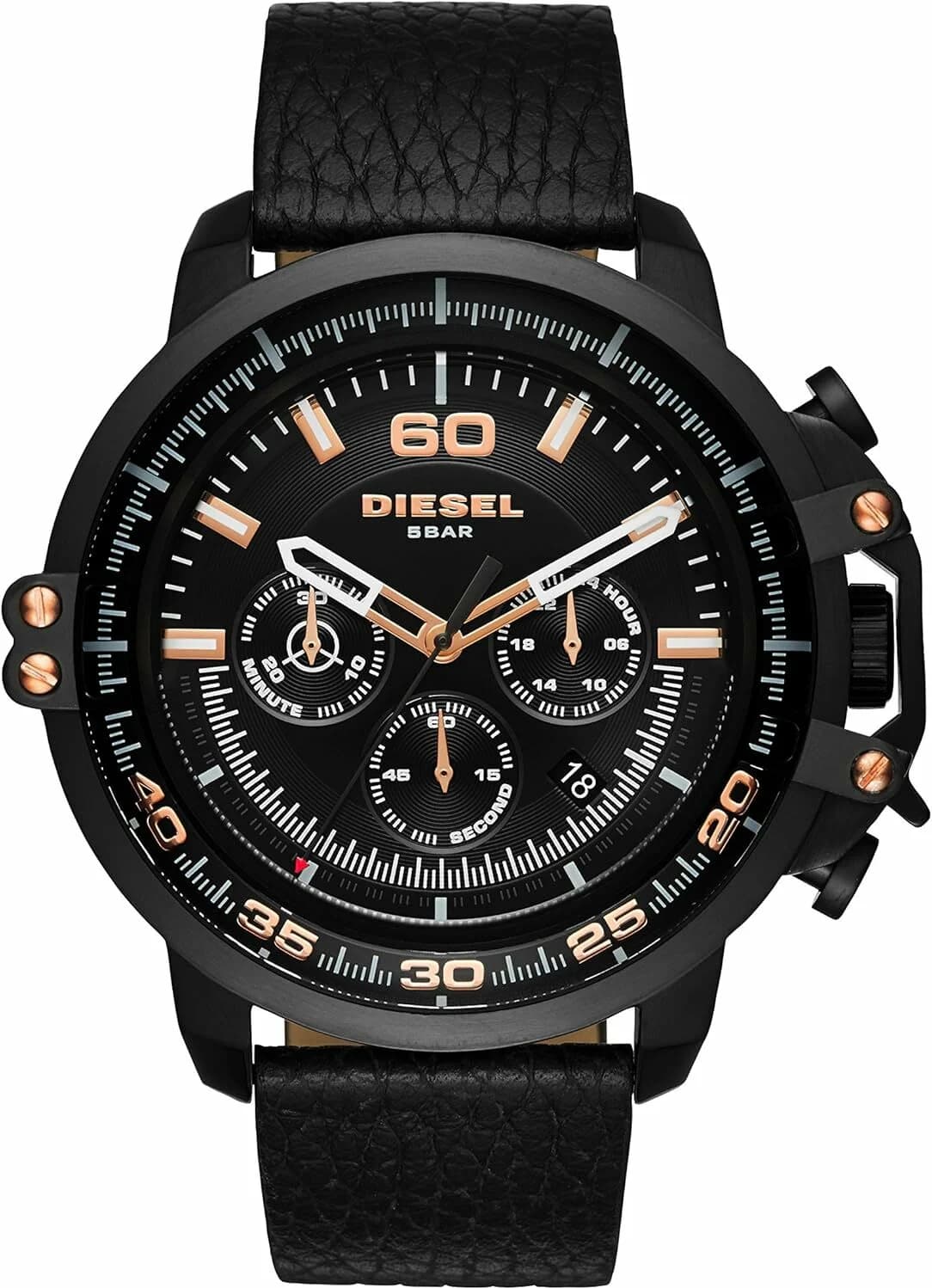 Montre Diesel Baby Chief DZ4600 cadran gris acier 43mm quartz