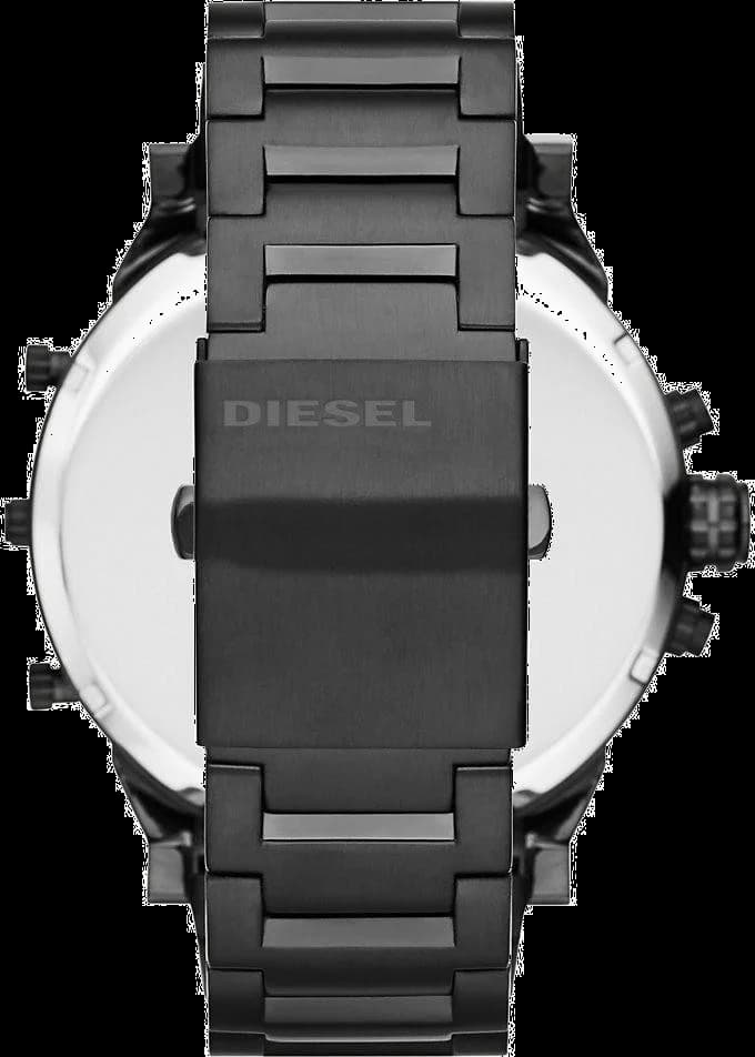 Montre Diesel DZ7312 homme détail cadran noir