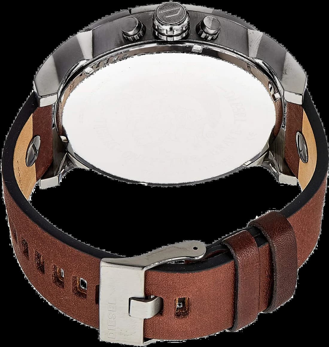 Montre Diesel DZ7314 homme détail cadran bleu