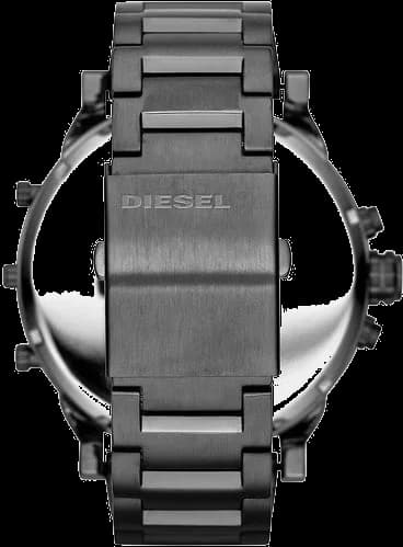 Montre Diesel DZ7315 homme détail cadran gris