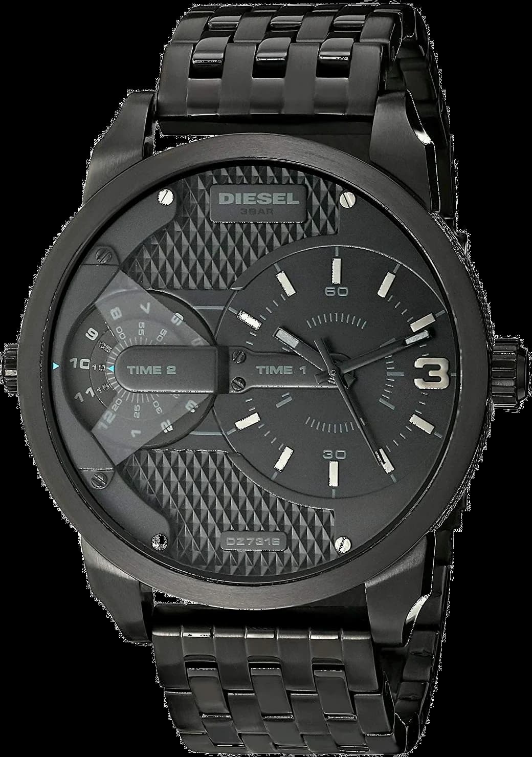 Diesel DZ7316 chronographe noir — Montres Outlet