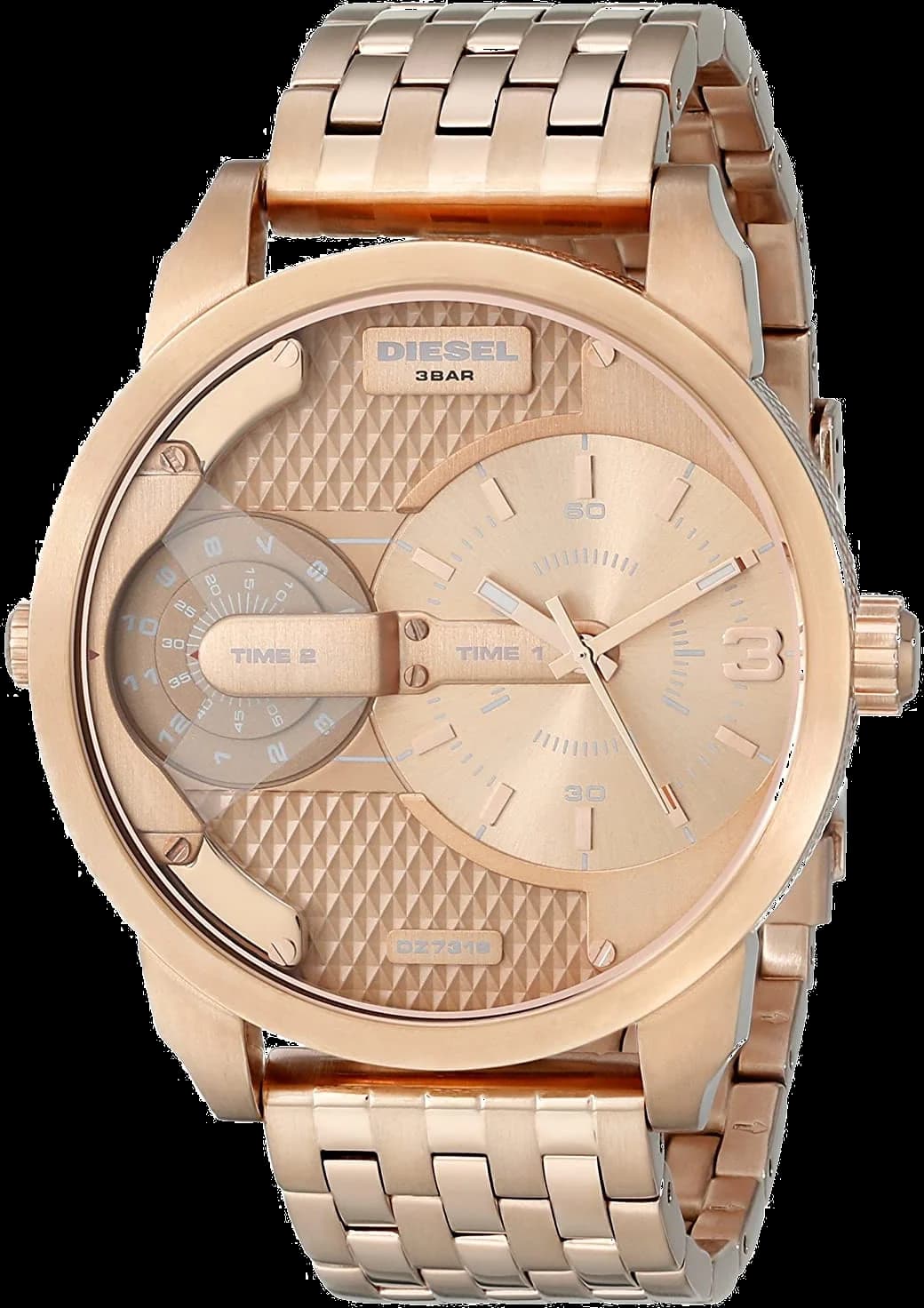 Diesel DZ7318 cadran noir — Montres Outlet