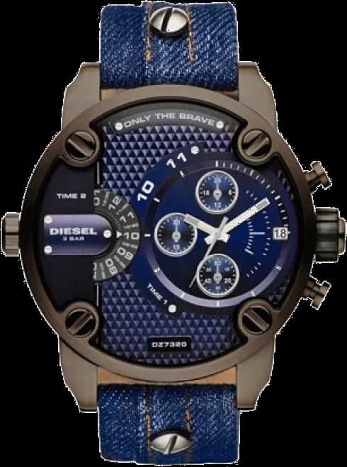 Diesel DZ7320 avec cadran noir — Montres Outlet