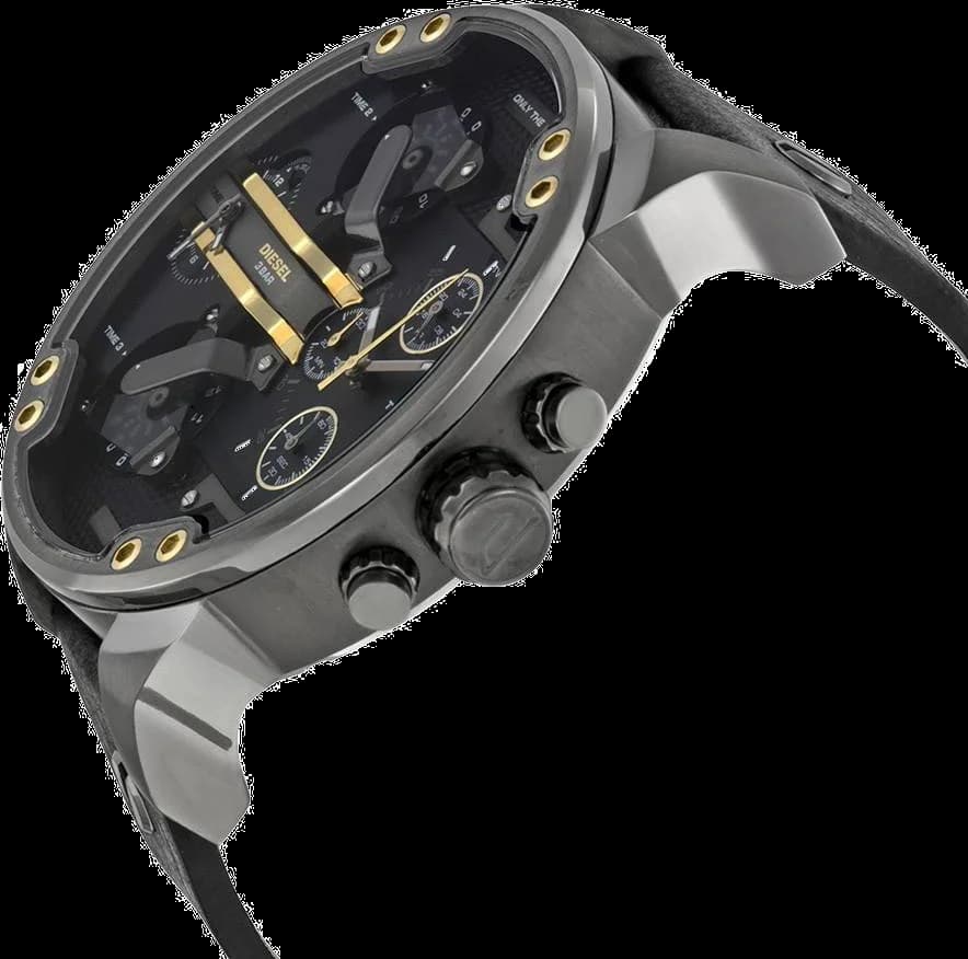 Montre Diesel DZ7348 homme vue de profil
