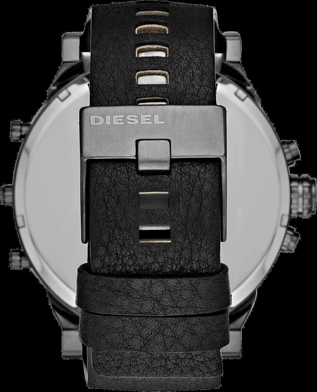 Montre Diesel DZ7348 homme verso boîtier noir