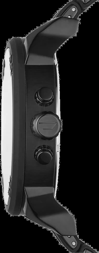 Montre Diesel Mr Daddy DZ7396 cadran noir bracelet silicone cadran XXL vue 2