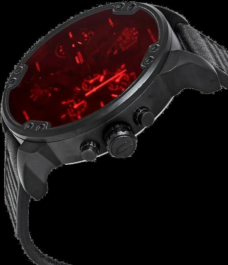 Montre Diesel DZ7402 homme vue de profil