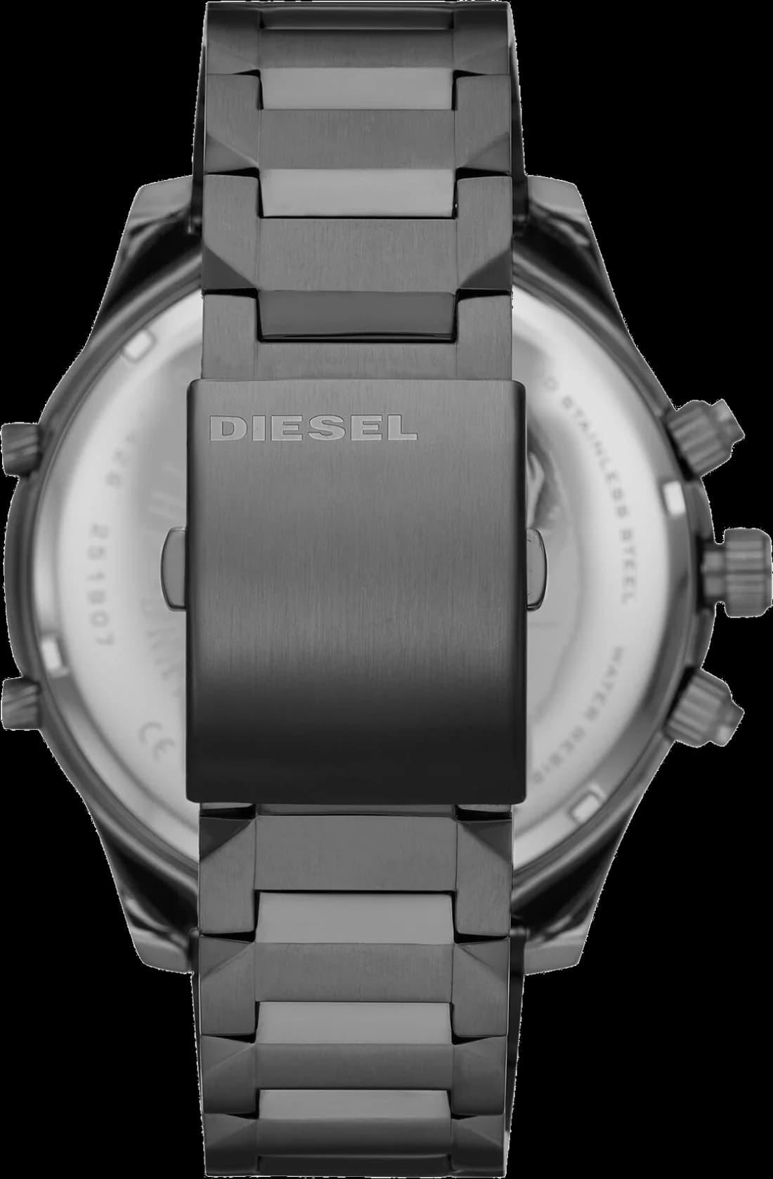 Montre Diesel DZ7426 Boltdown Gunmetal en Acier Inoxydable vue 3