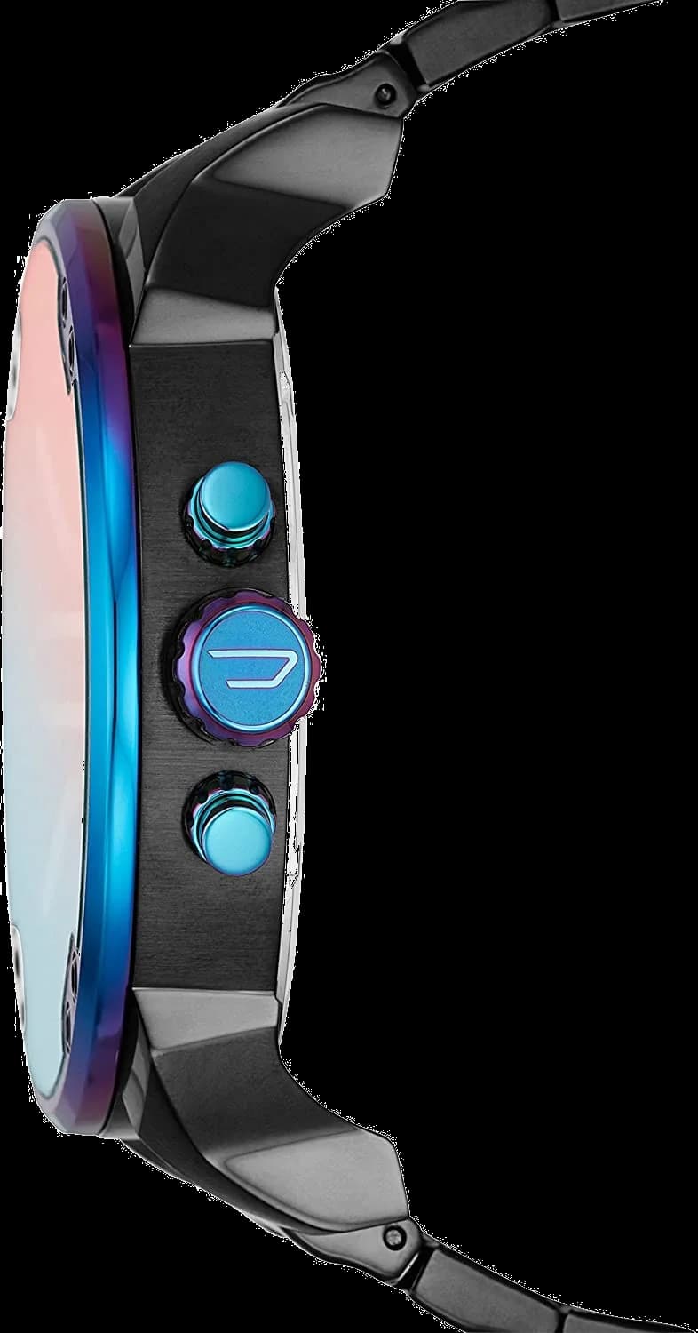 Montre Diesel Mr Daddy 2 0 DZ7436 cadran irisé multifonction colore vue 2