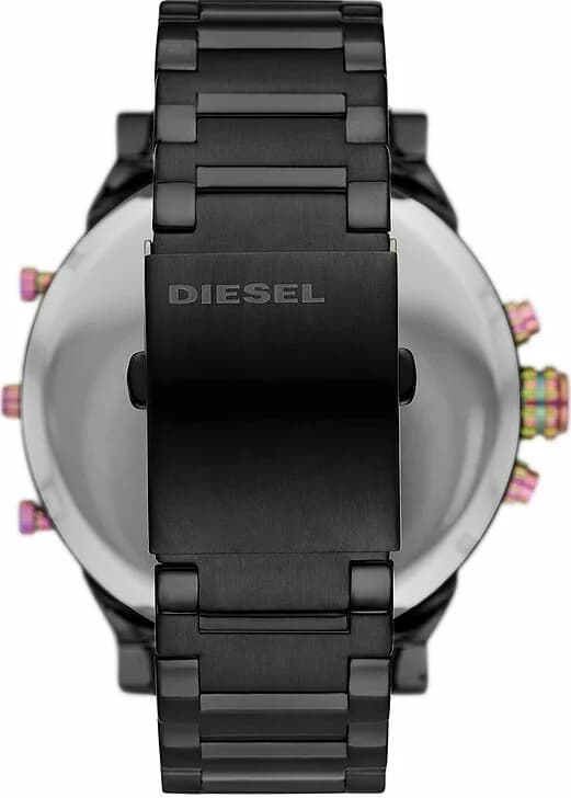 Montre Diesel Mr Daddy 2 0 DZ7436 cadran irisé multifonction colore vue 3