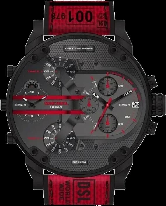 Diesel DZ7438 cadran noir — Montres Outlet