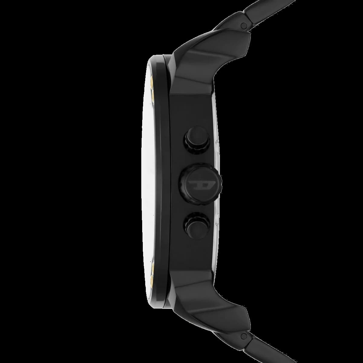 Montre Diesel Mr Daddy 2.0 DZ7465 acier inoxydable noir multifonctions taille XXL vue 2