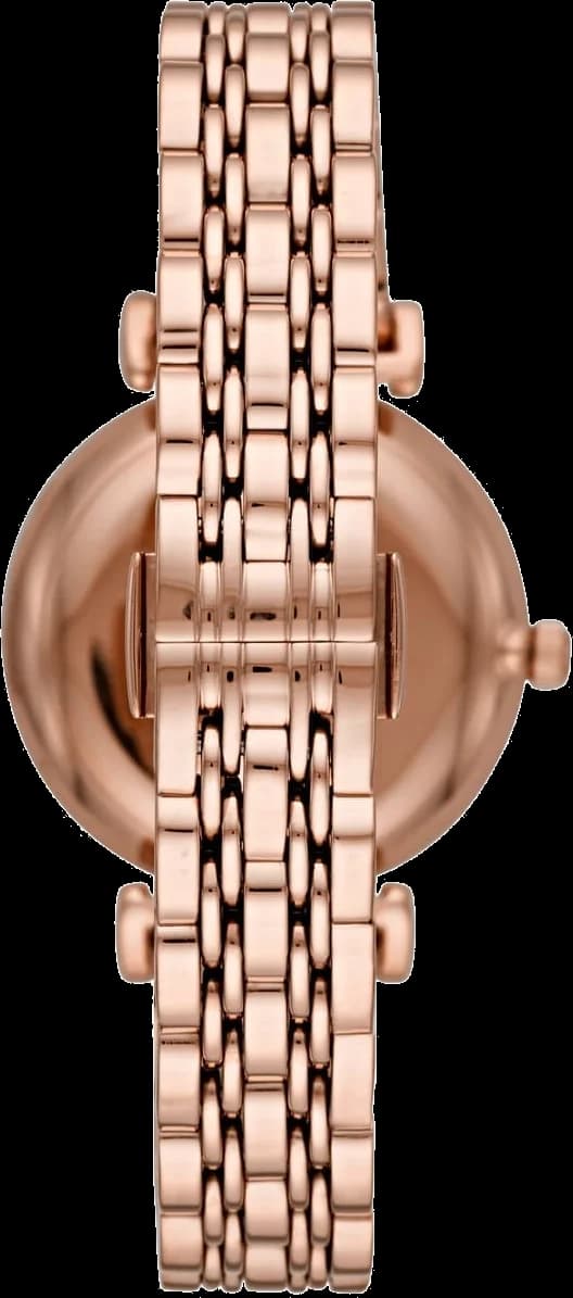 Montre Emporio Armani 111396 femme détail cadran nacre