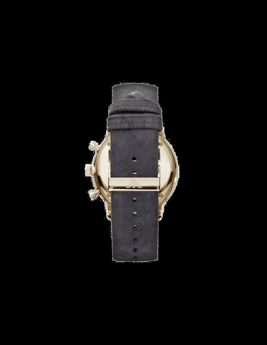 détails de la montre Emporio Armani AR0386, bracelet et fermoir