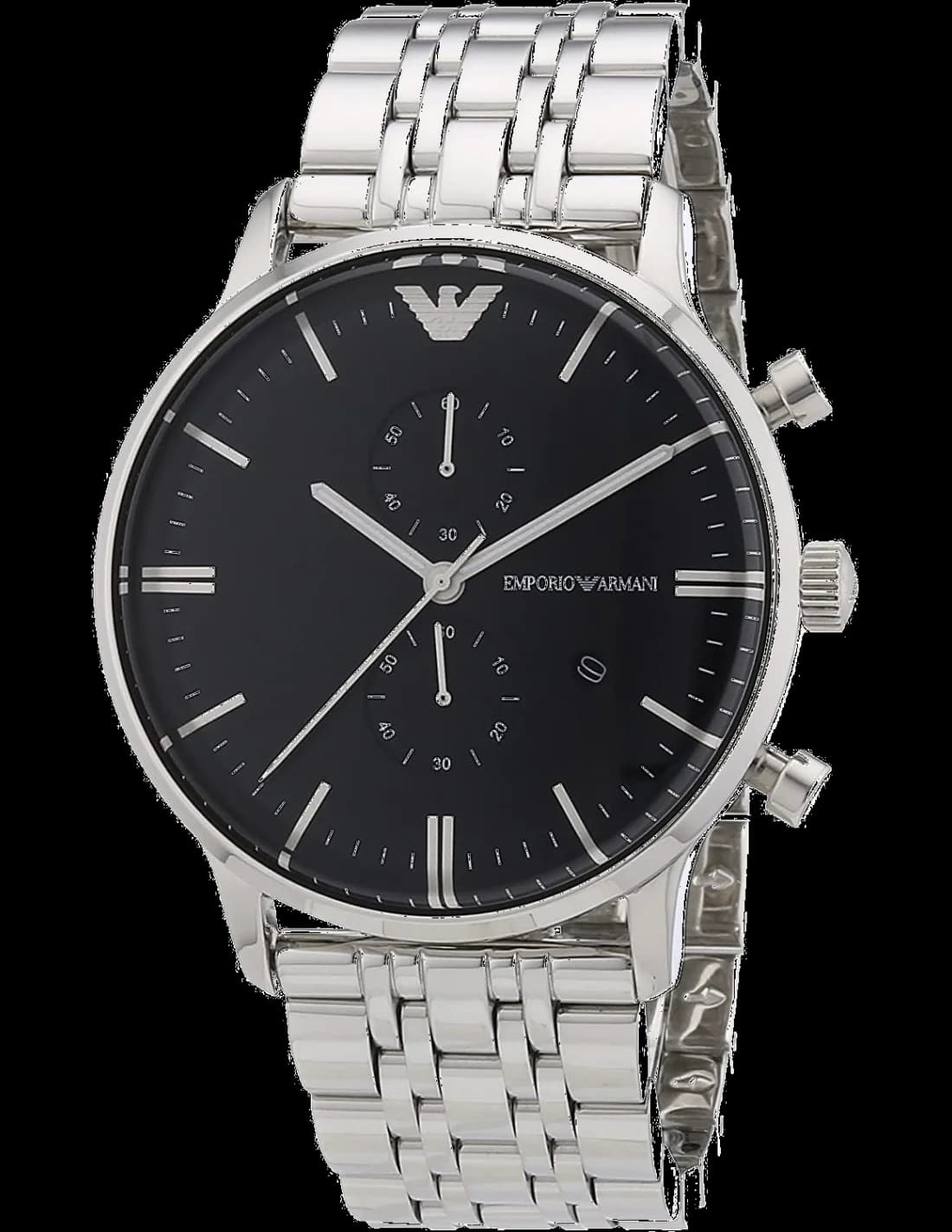 Emporio Armani AR0389 montre quartz analogique — Montres Outlet