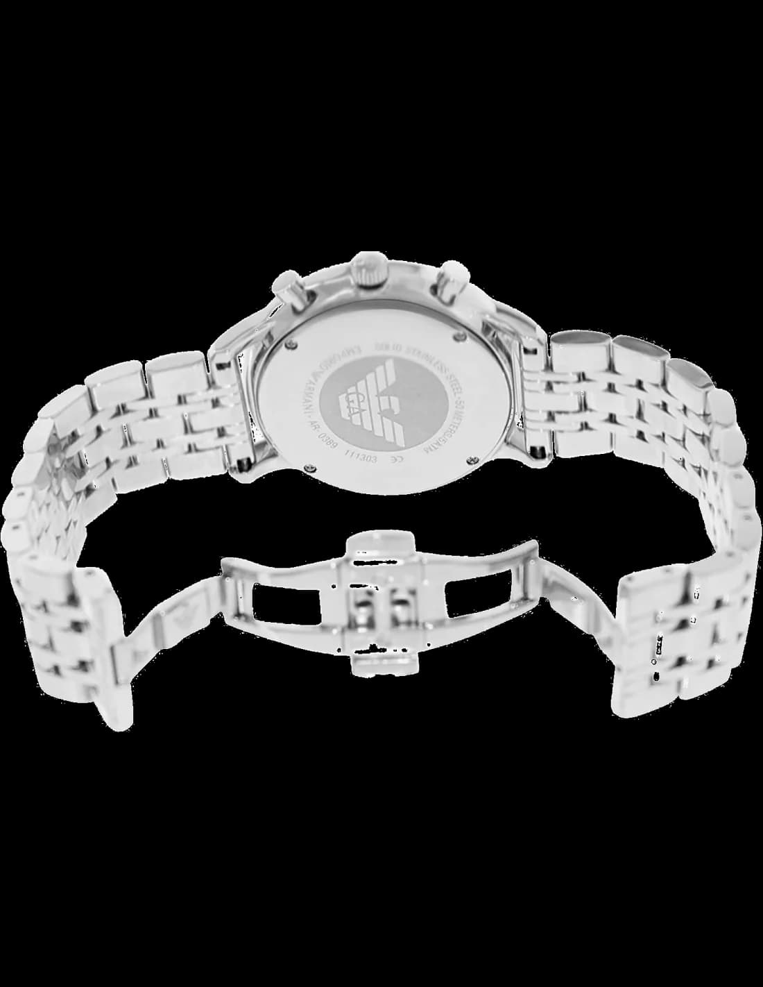 Bracelet acier inoxydable de l'Emporio Armani AR0389 — Montres Outlet