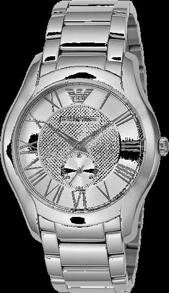 Emporio Armani AR0647 en acier inoxydable — Montres Outlet