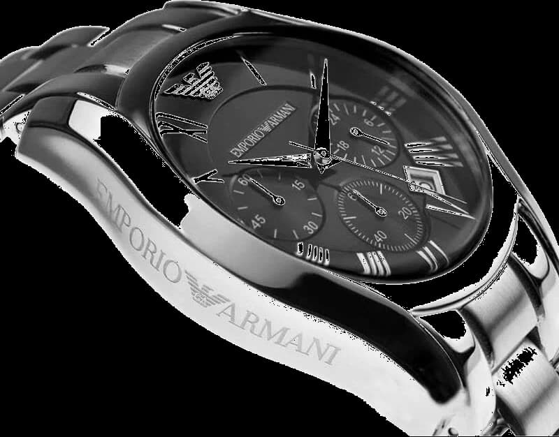 Montre Emporio Armani AR0674 femme vue de profil