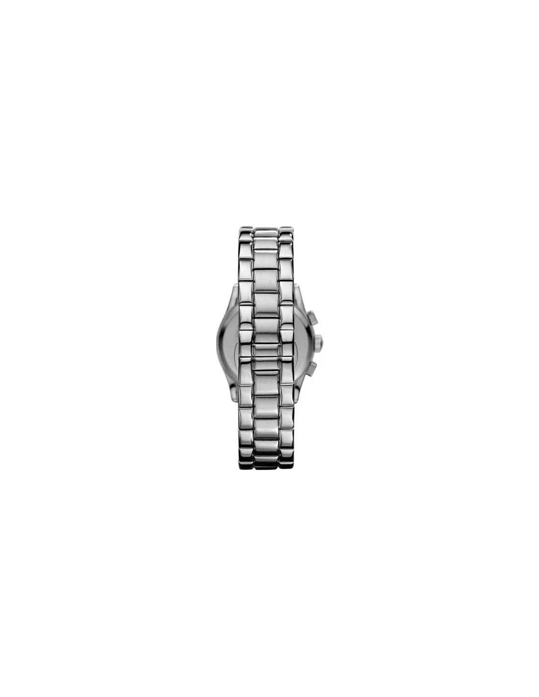 Montre Emporio Armani AR0674 femme verso boîtier argent