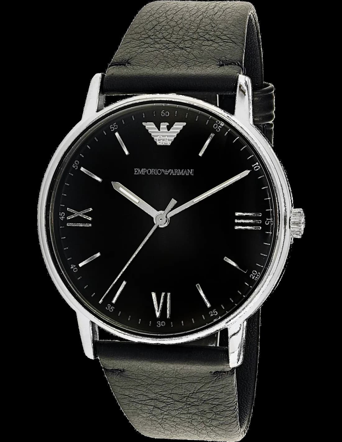 Emporio Armani AR11013 cadran noir — Montres Outlet