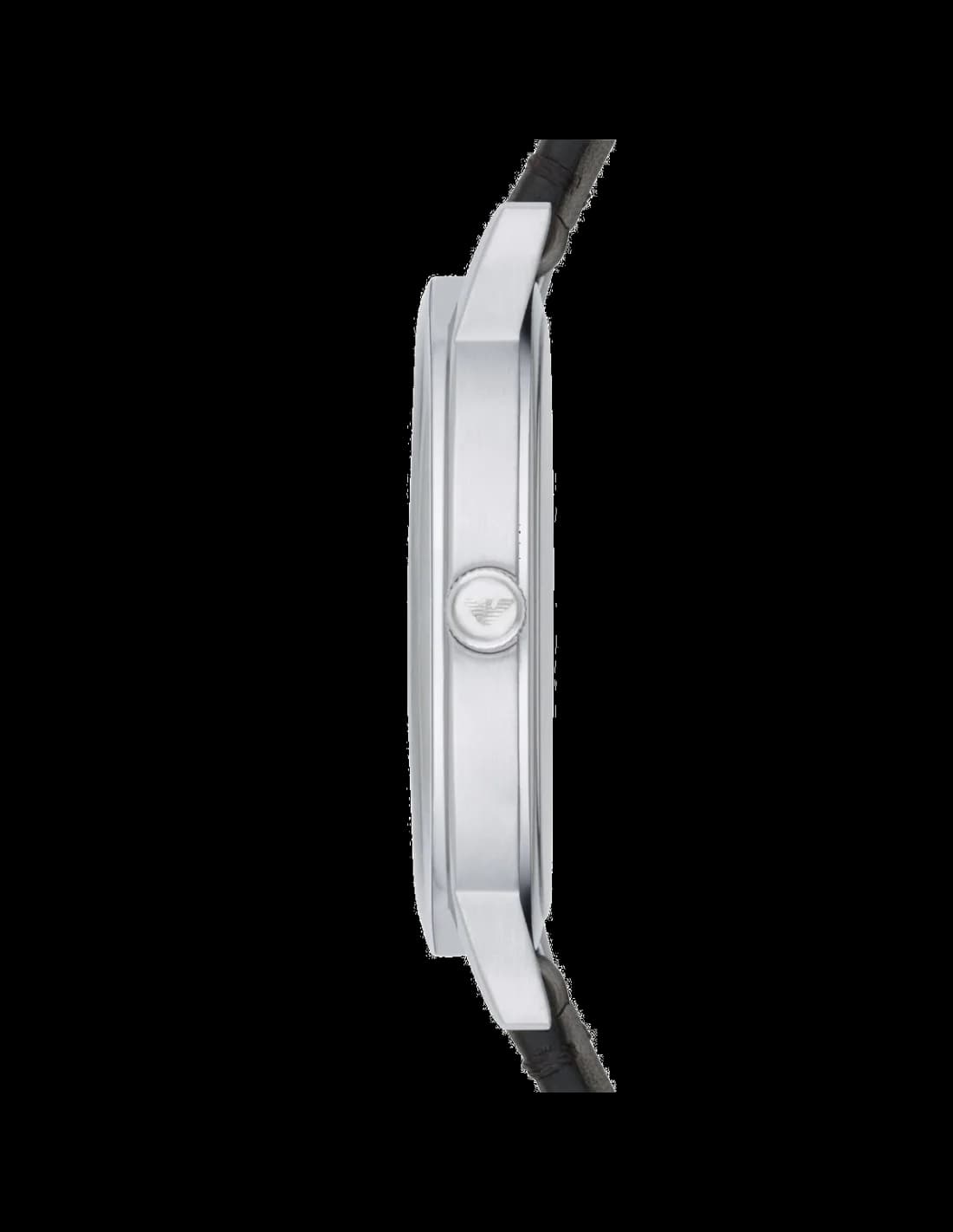 Emporio Armani AR11013 bracelet en cuir — Montres Outlet