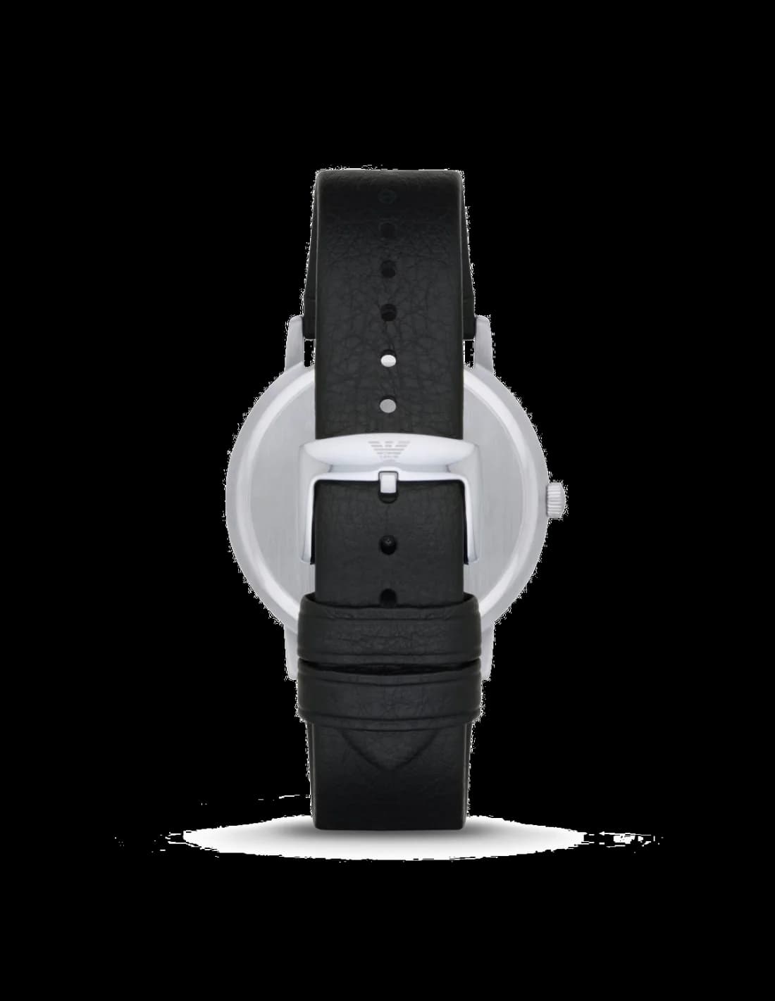 Emporio Armani AR11013 fond de boîtier acier — Montres Outlet