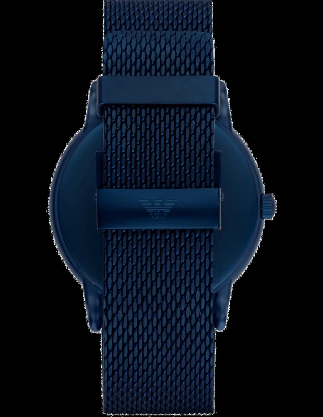 Détail du bracelet en cuir et fermoir boucle ardillon — Montres Outlet