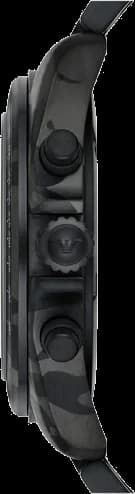 Détail du cadran de la montre Emporio Armani AR11027