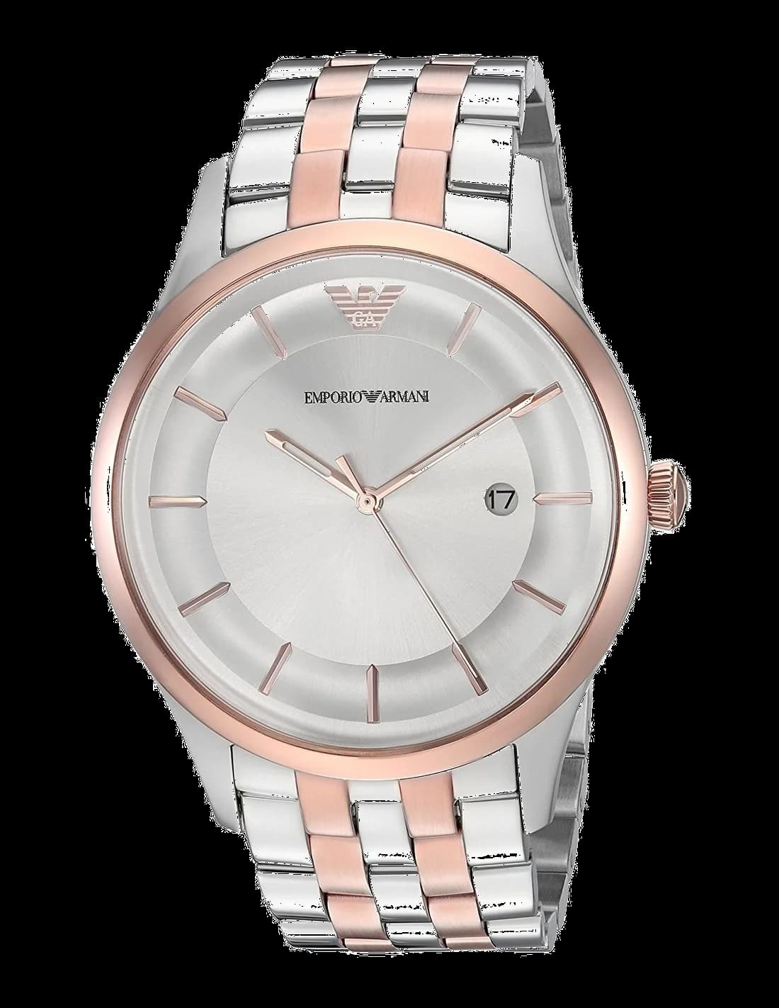 Emporio Armani AR11044 cadran noir — Montres Outlet