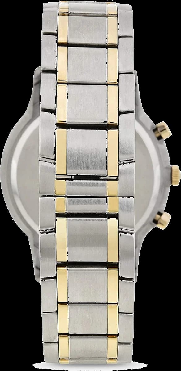 Bracelet en cuir de l'Emporio Armani AR11076 — Montres Outlet