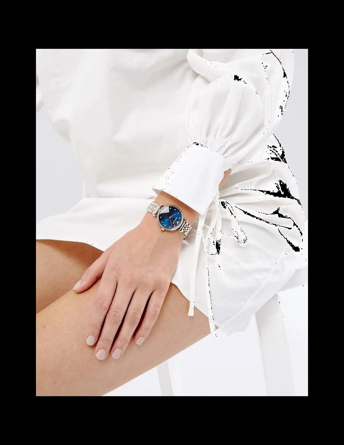 Bracelet en acier inoxydable de la montre Emporio Armani AR11092 — Montres Outlet