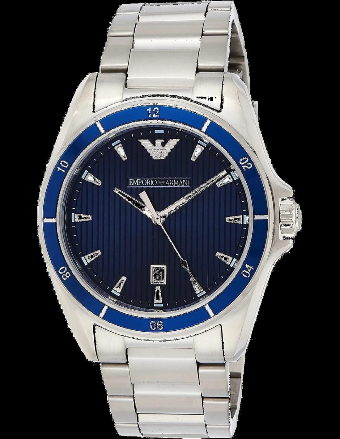Emporio Armani AR11100 cadran noir — Montres Outlet
