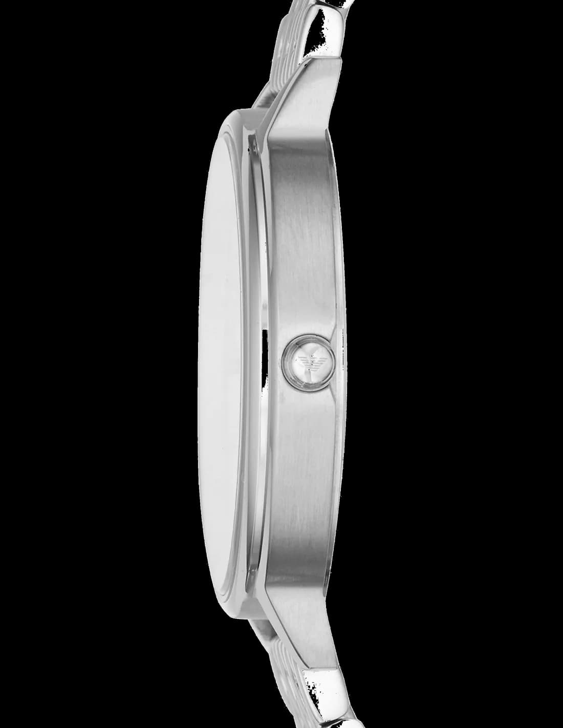 Fermoir en acier inoxydable de la montre Emporio Armani AR11112