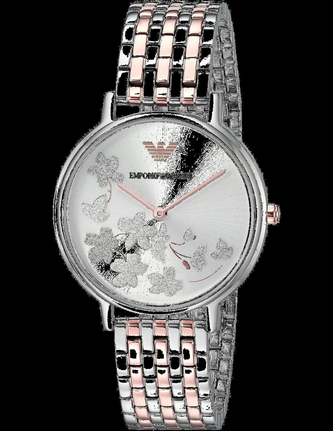 Emporio Armani AR11113 [cadran noir et chronographe visible] — Montres Outlet