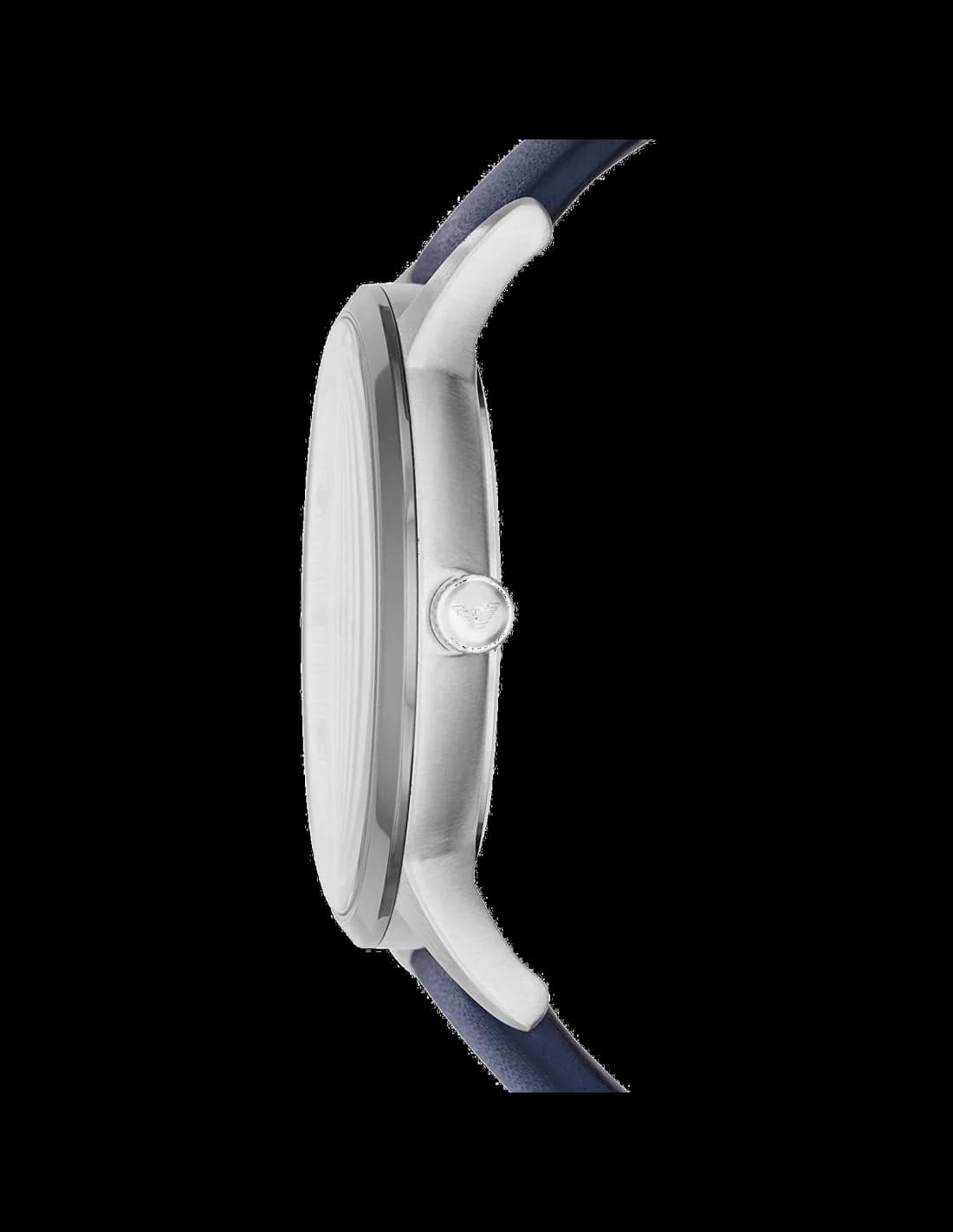 Détail du bracelet argent et chronographe — Montres Outlet