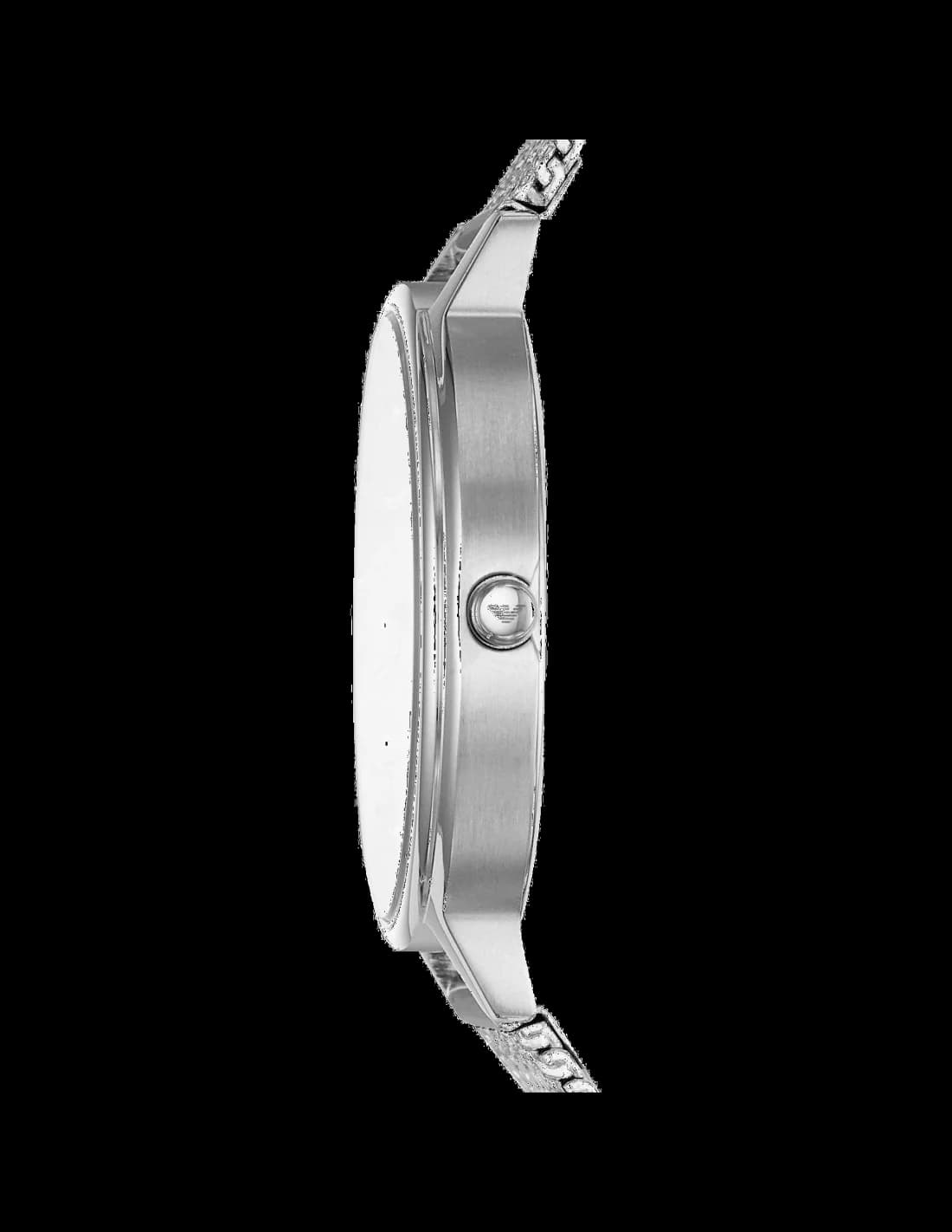 Montre Emporio Armani AR11128 femme vue de profil