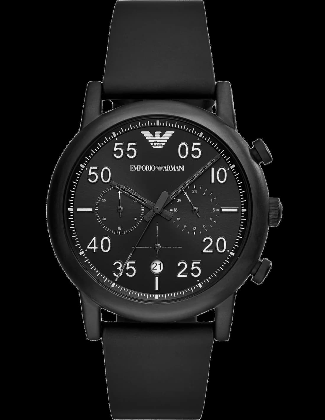 Emporio Armani AR11133 cadran noir — Montres Outlet