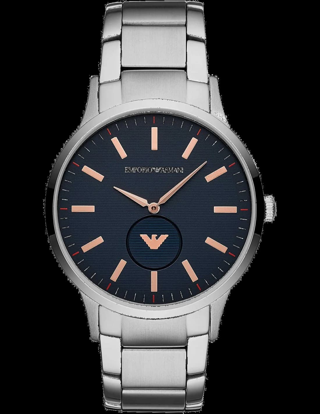 Emporio Armani AR11137 cadran noir — Montres Outlet